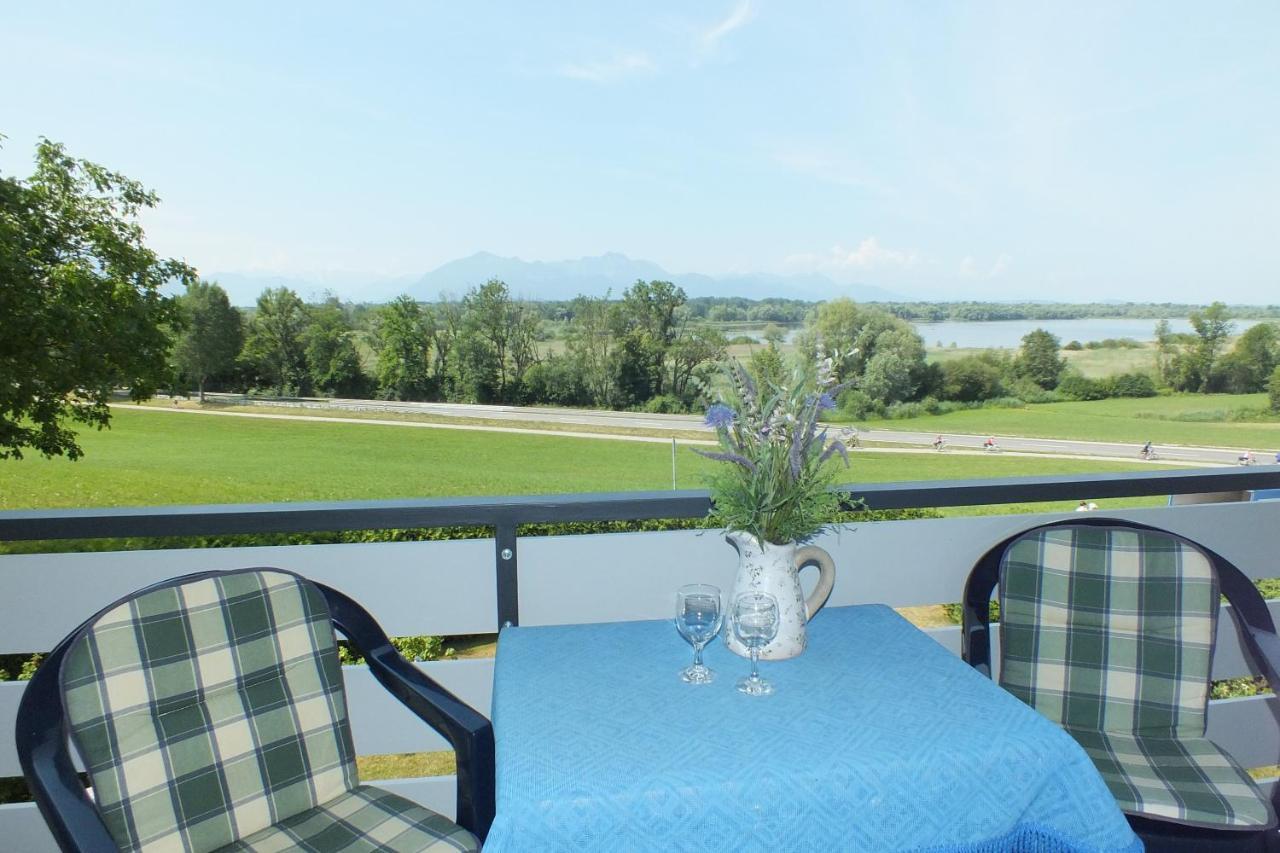 Haus Chiemseeblick Hotel Grabenstätt Kültér fotó