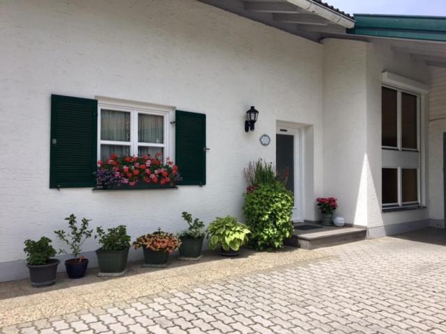 Haus Chiemseeblick Hotel Grabenstätt Kültér fotó