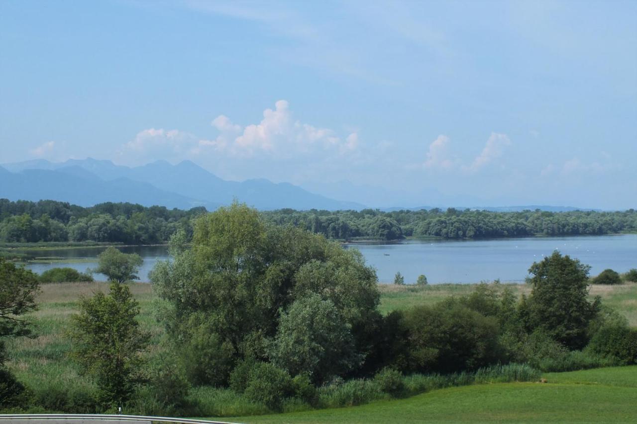 Haus Chiemseeblick Hotel Grabenstätt Kültér fotó